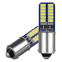 Оптовая Продажа с фабрики автомобиль LED 3014 24smd BA9S декодирование Инструмент Свет Автомобиль свет для чтения свет номерного знака