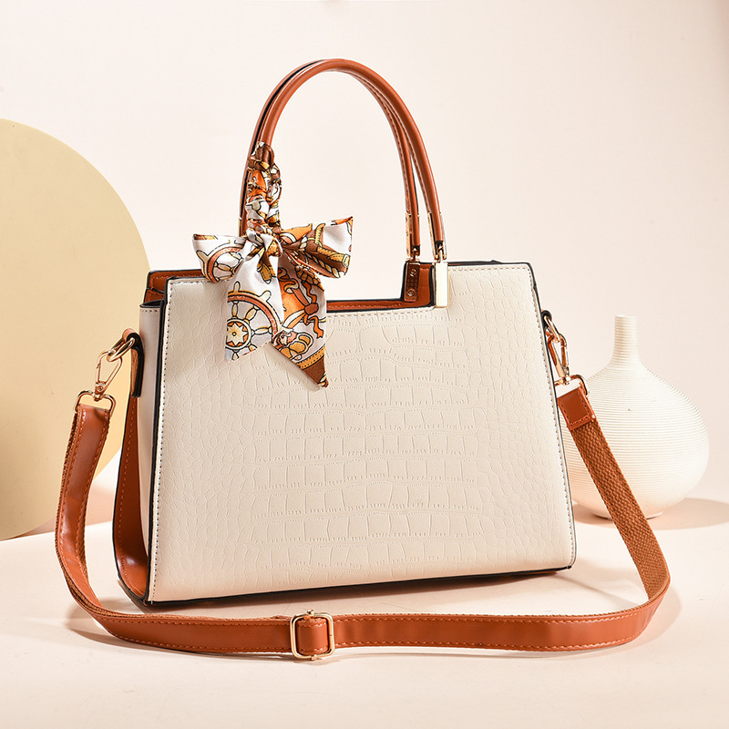 Regalo del día de la madre Bolso de mujer de mediana edad 2025 nuevo bolso de mensajero bolso de madre de mujer de mediana edad de gran capacidad