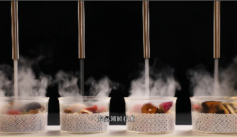 Four Spirits Eight Treasure Herbal Soup Tea with Lotus Seed Euryale Yam Poria and Ginseng 30 Jars specifications