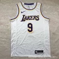 Heat Press Lakers 9 White