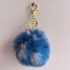 Multicoloured keychain, fashionable transport, South Korea, 8cm, plush