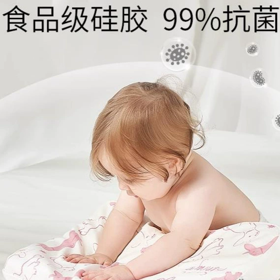 Children's silicone pillow for kindergarten, 6 month, 3 years