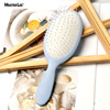 Macaroon air cushion comb lady Dedicated Long Shun Fat household Straight hair Volume comb scalp massage comb