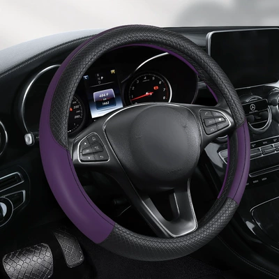 Steering wheel cover of the new two-line steering wheel