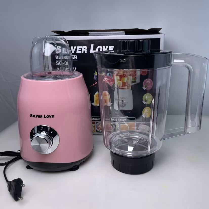 Robot de cocina rosa (normativa europea)