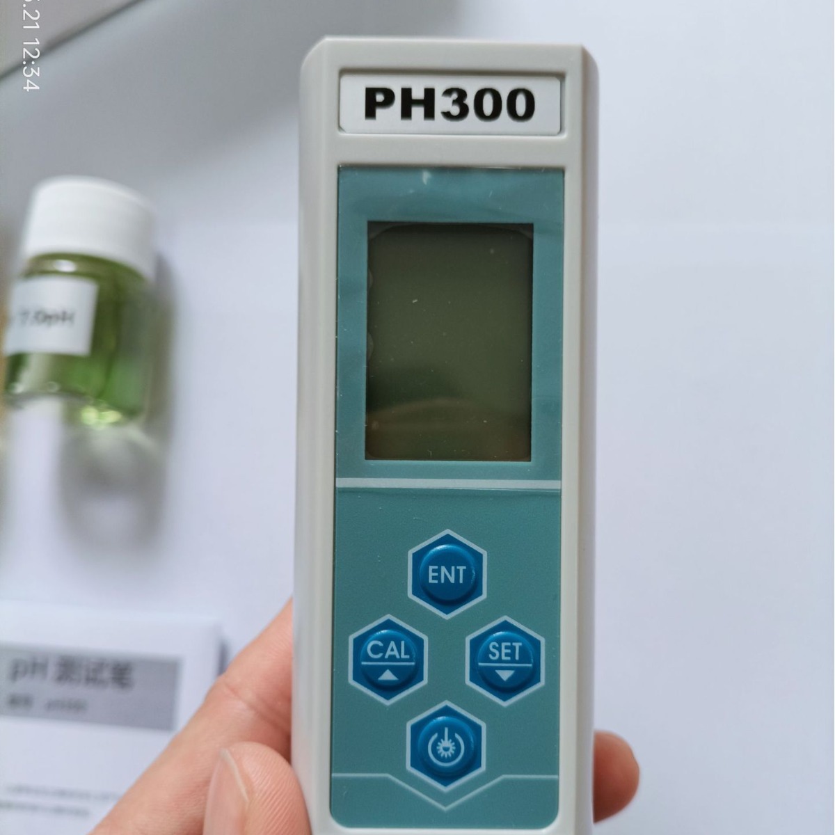 防水型笔式PH检测仪PH300可更换电极便携式PH计手持式PH