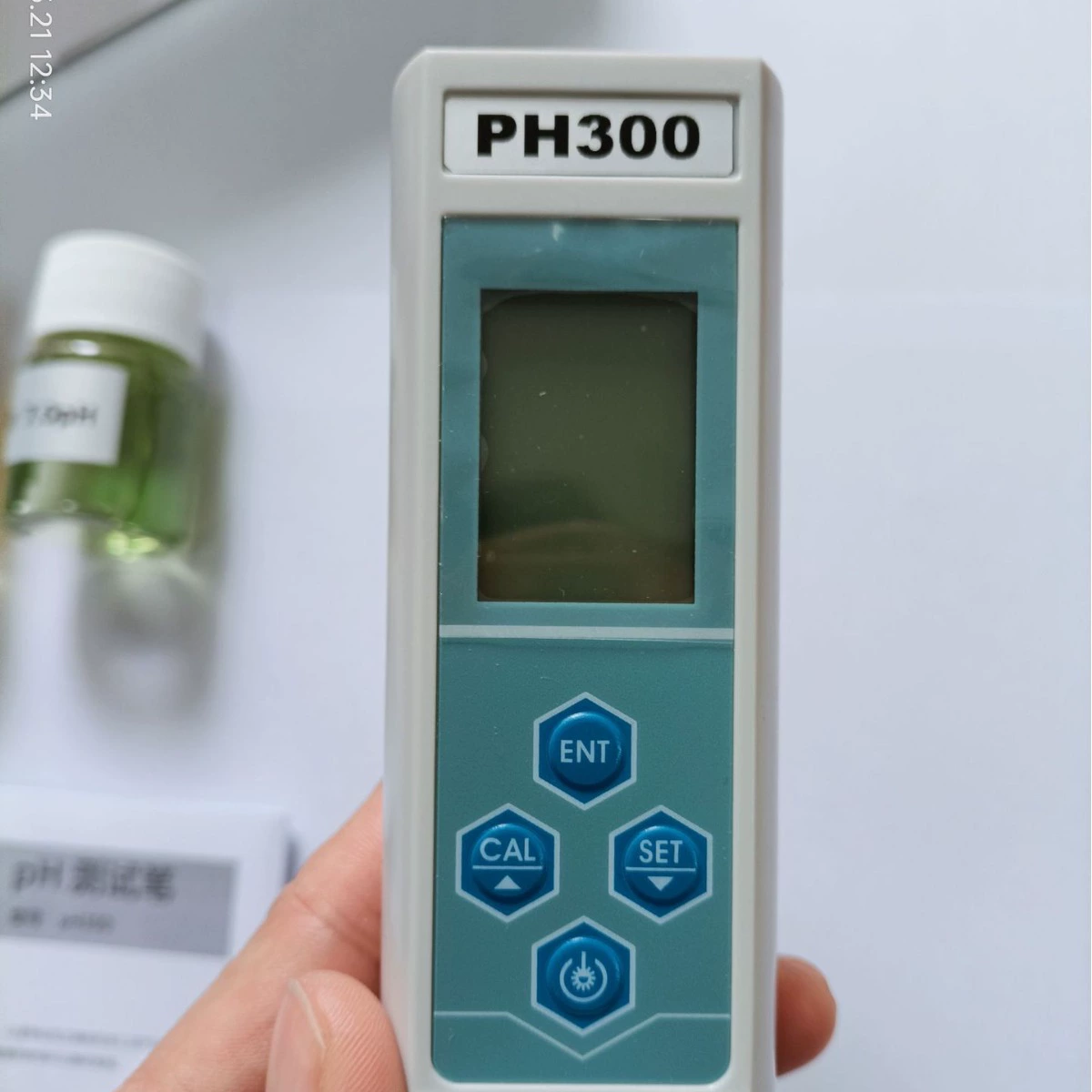 Водонепроницаемый PH-детектор типа ручки PH300, сменный электрод, портативный PH-метр, портативный PH