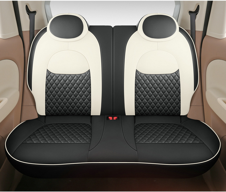 Wuling Hongguang Mini Fourth-Generation Seat Covers, Four-Door Version, Mini Macaron, Fourth-Generation Seat Covers, Mini Ev Car Decoration