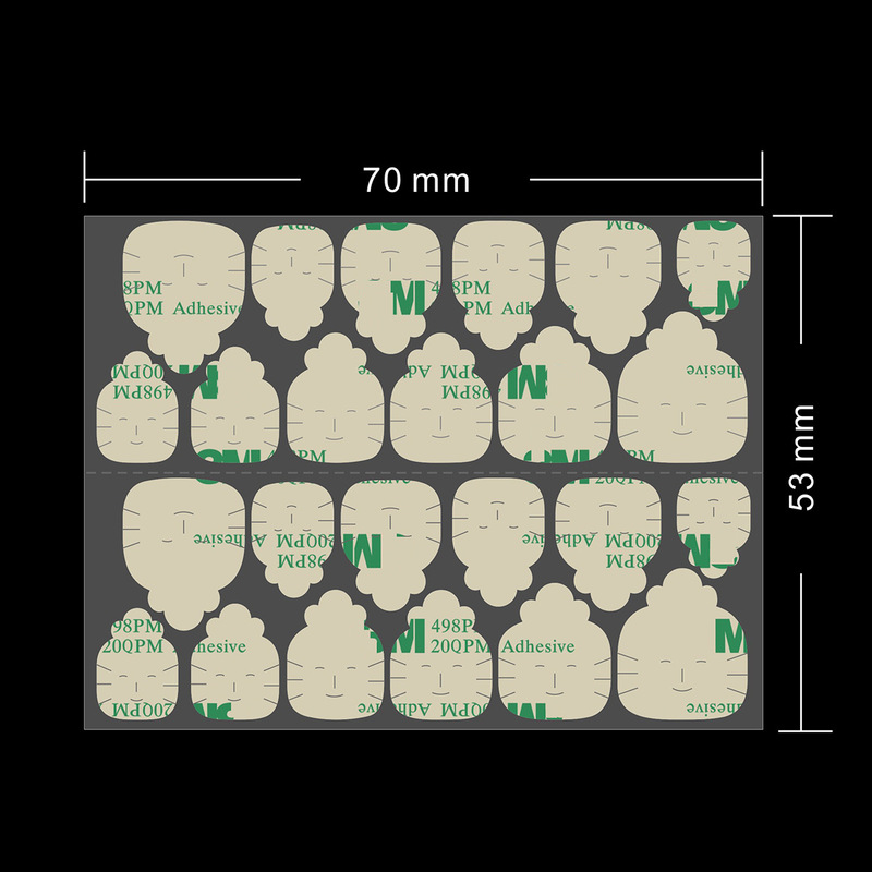 Pineapple Baby high adhesive waterproof environmentally friendly children's nail glue swimming