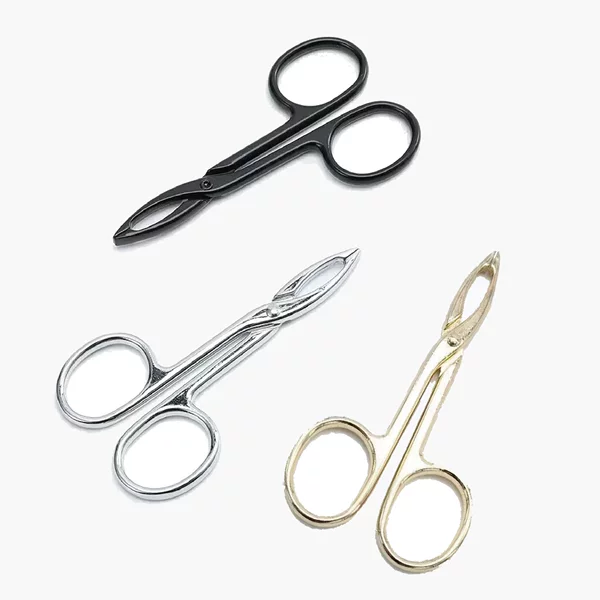 Stainless Steel High-Precision Thickened Unisex Hair Trimming Beard Plucking Eyebrow Trimming Clip Beauty Tool Eyebrow Tweezers