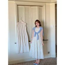 Flower April��FA��-��˿�����黨����ȹ���ļ���������ȹ1105-2