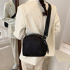 2021 new pattern Bag Female bag Solid Versatile fashion oxford The single shoulder bag Korean Edition solar system leisure time Inclined shoulder bag