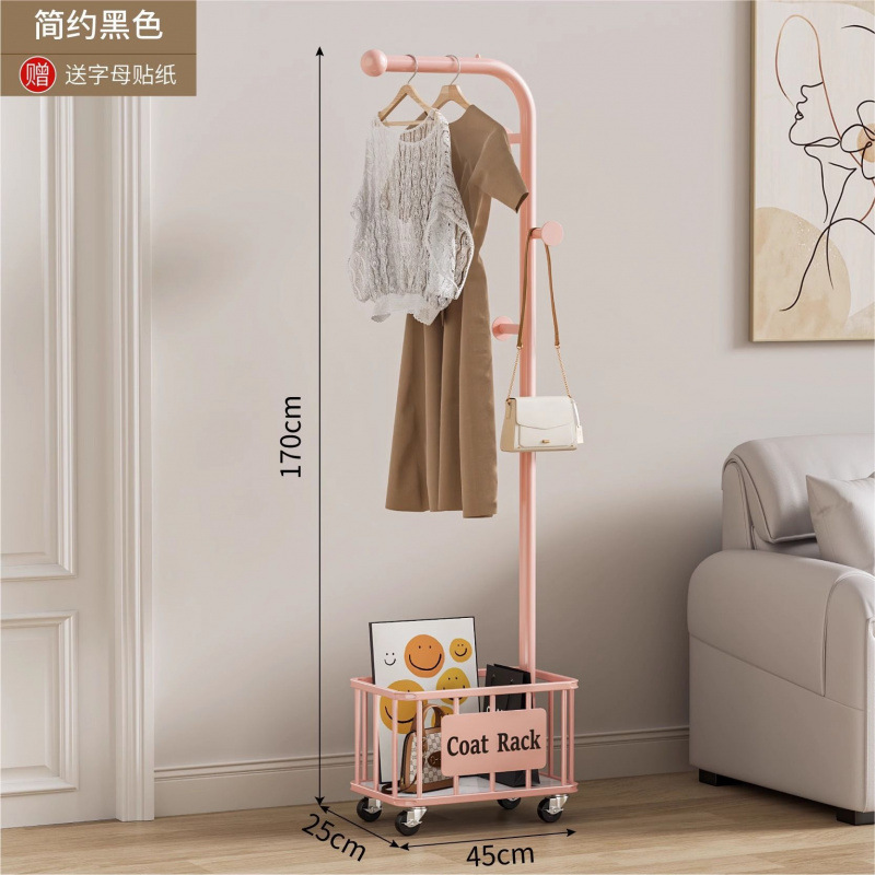 F형 3후크 핑크 [두꺼운 탄소강 소재 + 금속 범용 휠] ◁ 공장 인기 판매