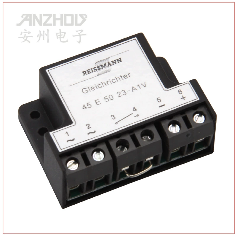 Reissmann 45 E 50 23-A1V semi-wave rectifier 45E5023-A1V