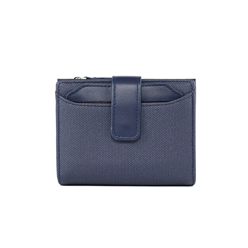 Short Wallet, City Style, Compact 13.3×9.8×2.5 cm, Multiple Colors