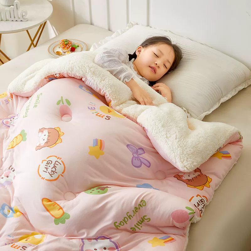 Children's winter duvet for kindergarten, increased thickness