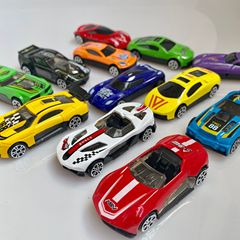 Children's Alloy Hot Wheels Car Set for Kids Baby Toy Car Model Toy Car Mini Racing Car