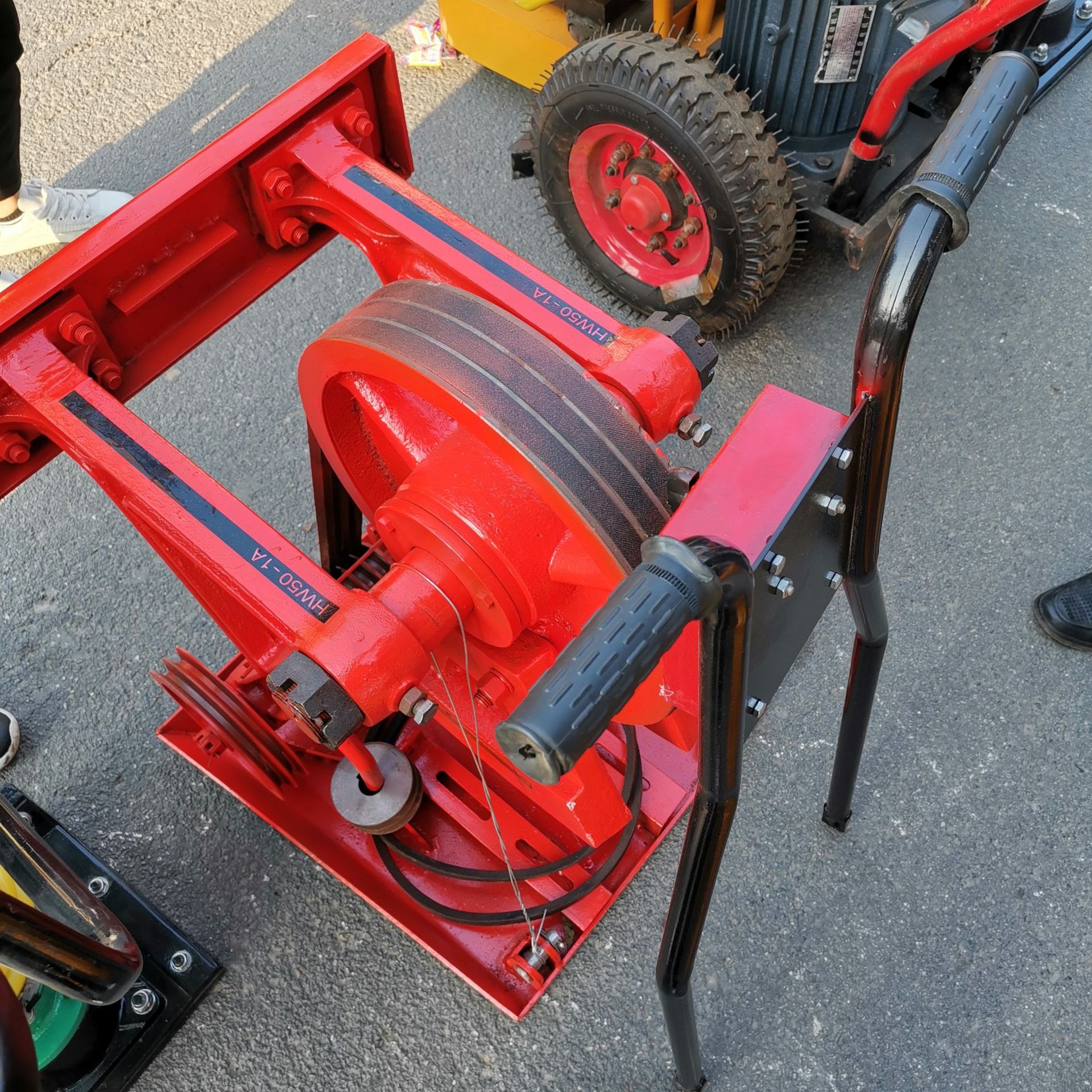 路面建筑打夯机 蛙式打夯机效率高 HW蛙式夯土机销量好