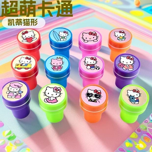 Детские штампы Hello Kitty милые мультяшные