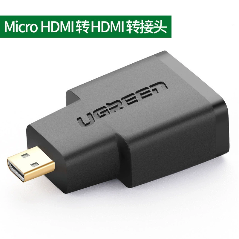 Green Union Micro HDMI to HDMI кабель планшет камера