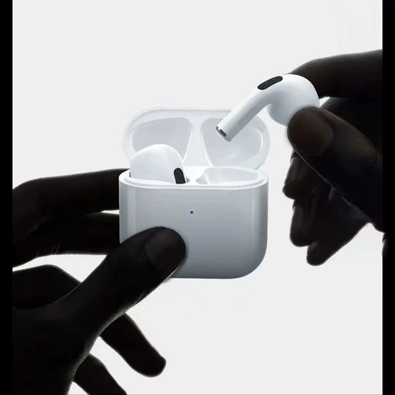 Беспроводные наушники совместимы с Apple, Pro4 белые; Por6 белый; Pro6 черный; Pro2 белый высокого класса