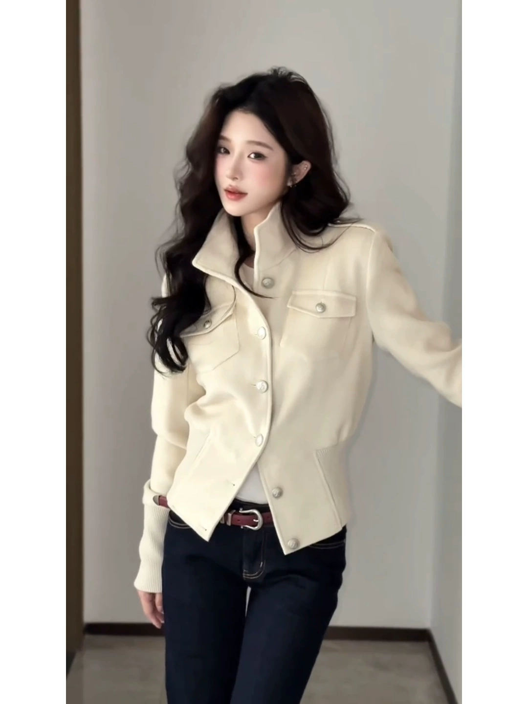 Autumn brand design jacket, slim fit