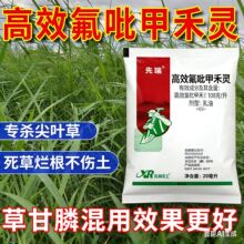 高效氟吡甲禾灵乳油 果园大豆田防除一年生多年生禾本科杂草农药