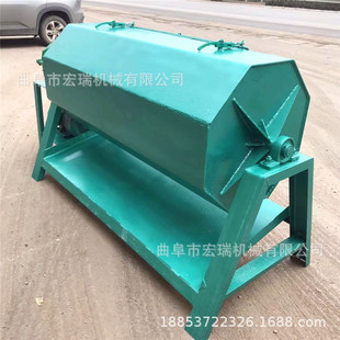 600 Wide Hexagonal Drum Polishing Machine Iron Parts Refurbished Electric Grinder Rust Removal Grinder