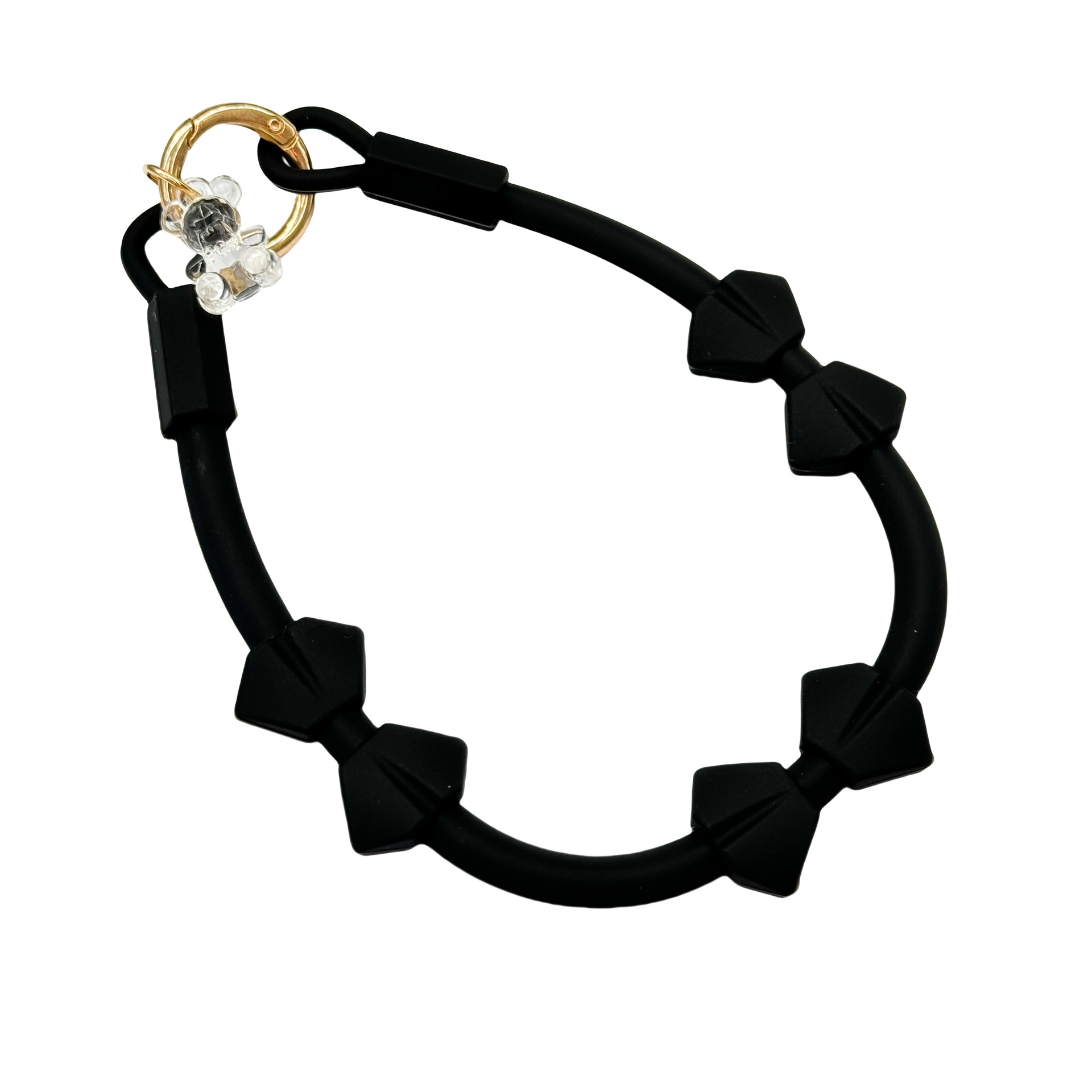 Boutique hecha a mano ins viento de alta calidad teléfono móvil colgante arco pulsera de silicona de moda teléfono móvil colgante / corto colgante