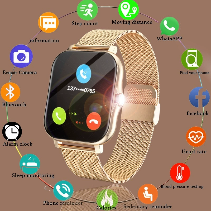Умные часы H13 Bluetooth звонок для фитнеса спорта