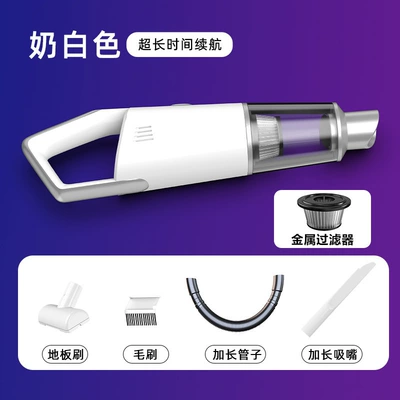 Super Suction Car Small Car: Tozsoranlar - 3601-d-white-upgrade-ball-motor-304-stainless-steel-metal-haipa