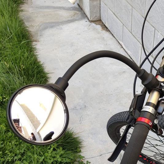 Bicycle rearview mirror, adjustable hose rearview mirror, reflector rear mirror, handlebar mirror, cycling accessories