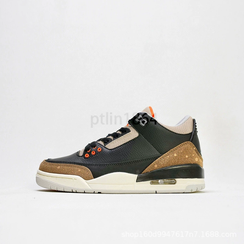 Мужские кроссовки Nike AJ3 женские кроссовки Fujiwahanix burst белый цемент сустав ограниченная Joe 3 чистый оригинал яд