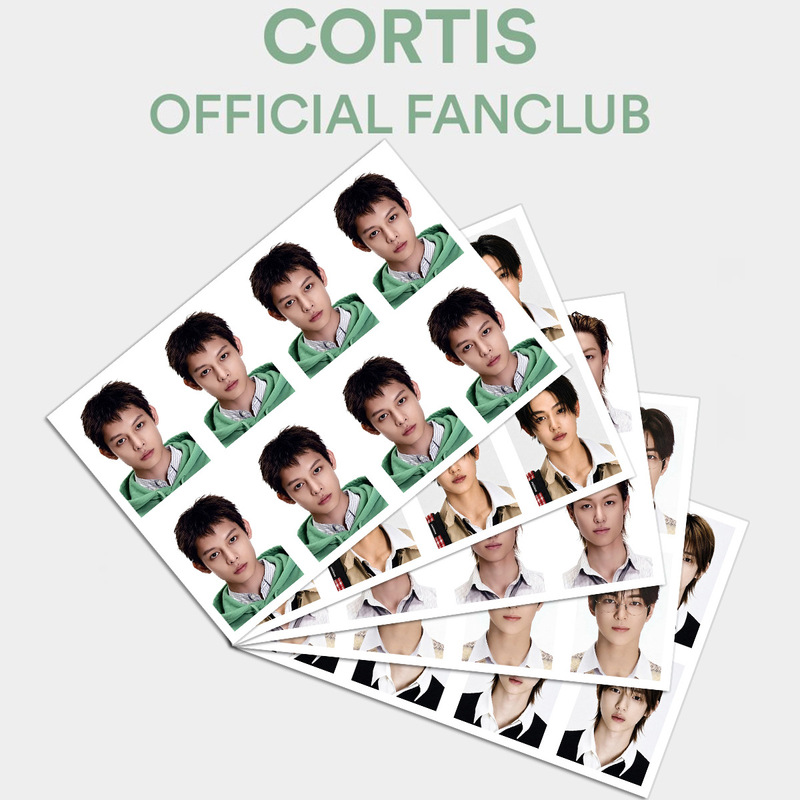 CORTIS COER Membership ID photo of Zhao Yufan KEOHNO 1.0inch photo CORTIS COER Membership ID photo of Zhao Yufan KEOHNO 1.0inch photo
