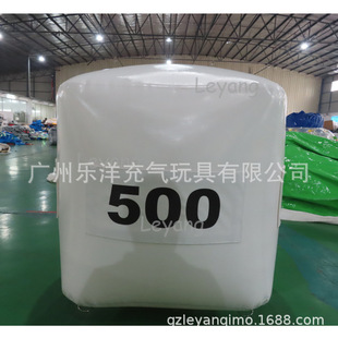 Water Inflatable Triangle Square Sea Inflatable Advertising Buoy Safety Warning White Inflatable Buoy International Event