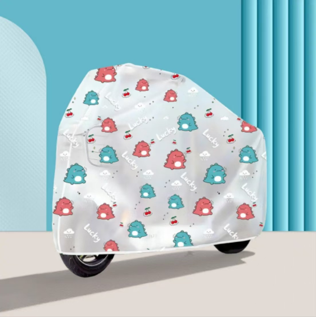 Electric Scooter Rain Cover, Electric Vehicle Rain Shield, Bicycle Rain Cover, Dustproof Cover, Electric Vehicle Sun Protection