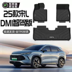 Suitable for Byd Song Ldmi Floor Mats Surrounding Tpe Car Floor Mats 24-25 Original Smart Driving Version Car Supplies