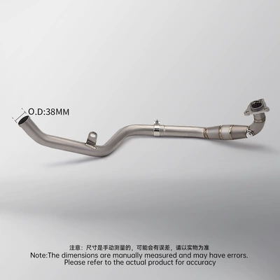 Forza750 Titanium Alloy | Motorcycle exhaust pipe