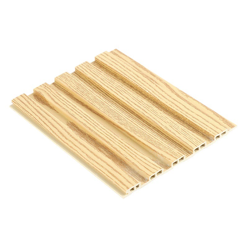 Экологичная доска из древесины и бамбукового волокна «Великая стена», декоративная панель для стен и потолков, рельефная, в стиле «легкий люкс», для трансграничной торговли