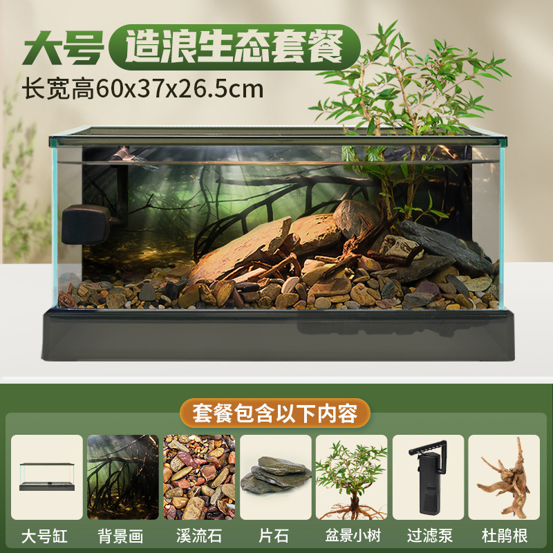 대형 남미 탱크 [필터 조경 패키지] + 선물 패키지