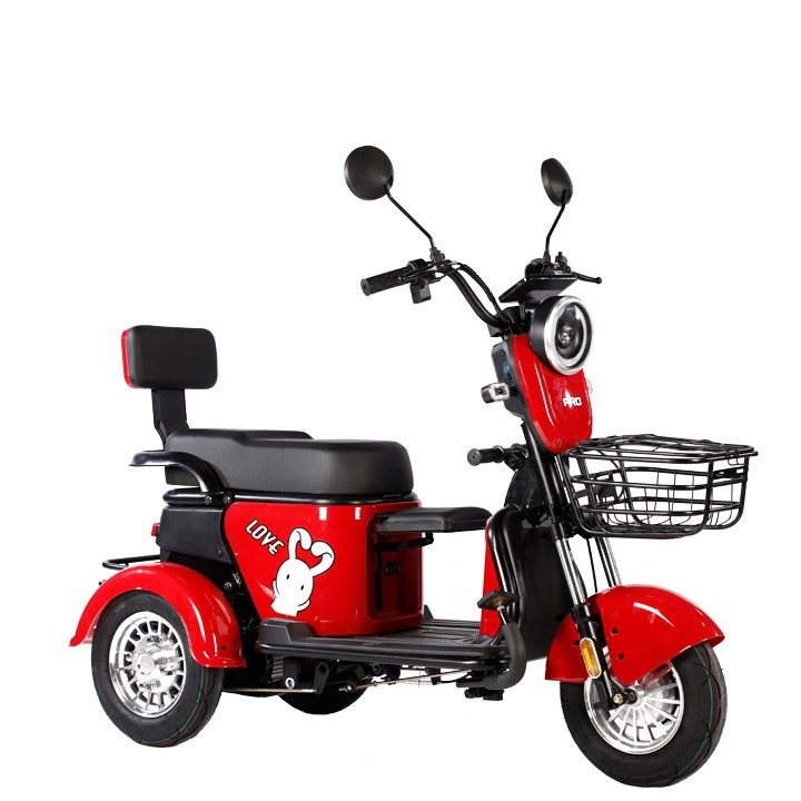 QQ新型小型電動三輪車、お子様、高齢者、女性の移動に最適な電動アシスト自転車|undefined