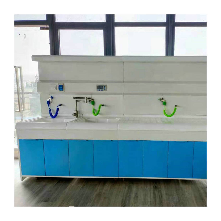 胃肠镜清洗槽 内镜清洗消毒工作站厂家地址内镜洗消中心