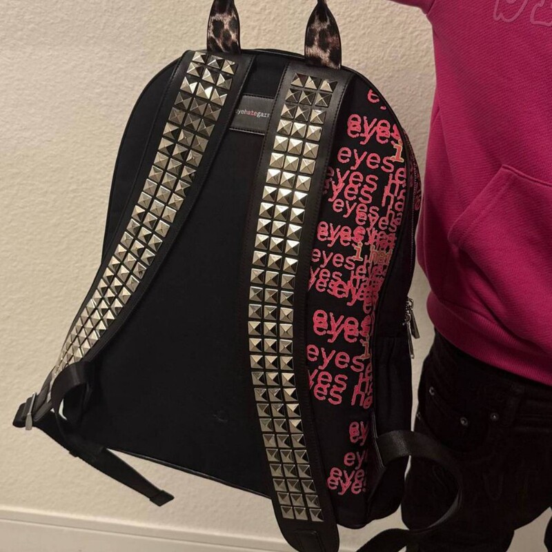 Autumn New Street Fashion Trend Printed Harajuku Ins Style Gothic Backpack Men and Women Y2K Backpack Autumn New Street Fashion Trend Printed Harajuku Ins Style Gothic Backpack Men and Women Y2K Backpack