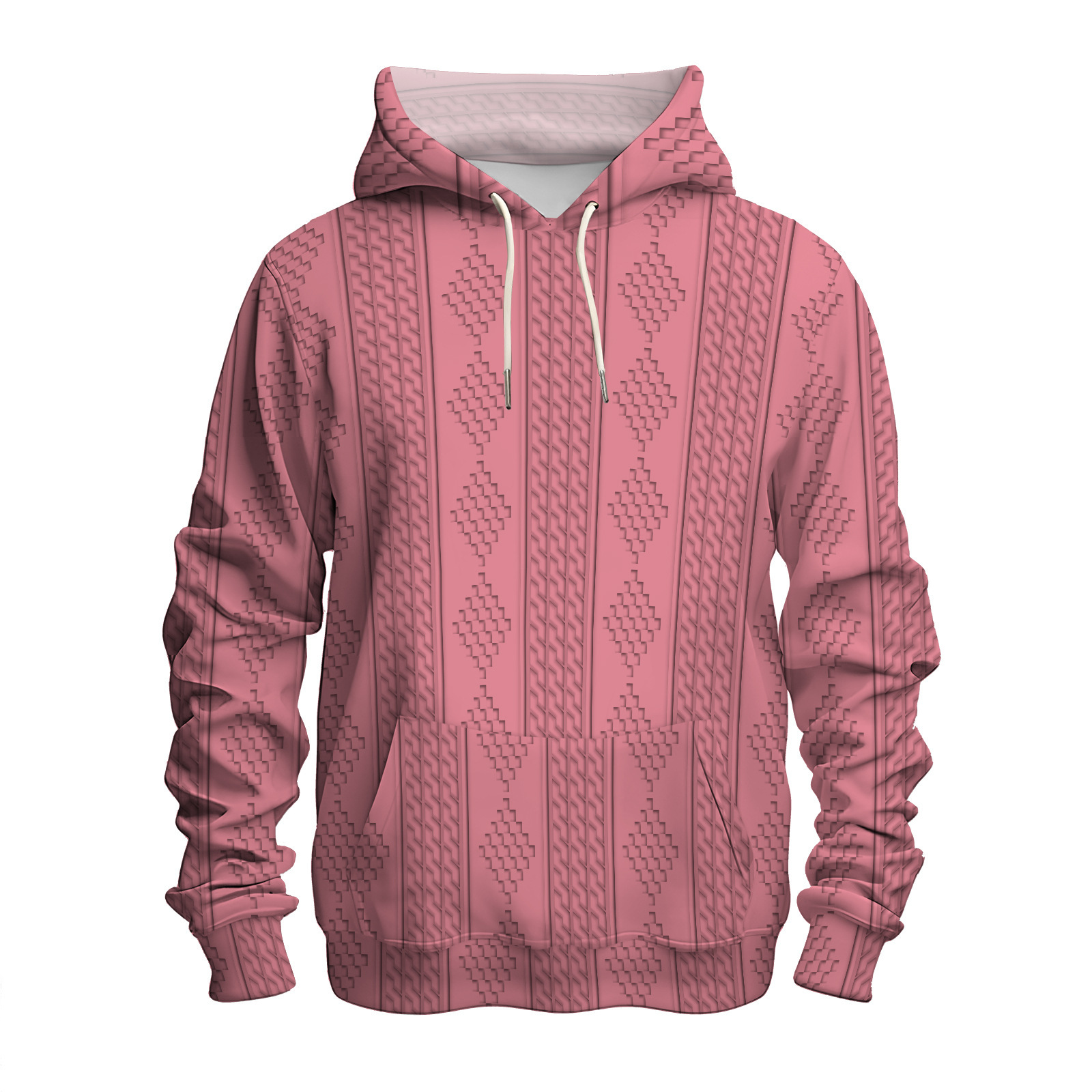 Suéter de color sólido de estilo minimal neutro, vitalidad juvenil, estilo universitario, suéter con capucha con cordón casual MC11