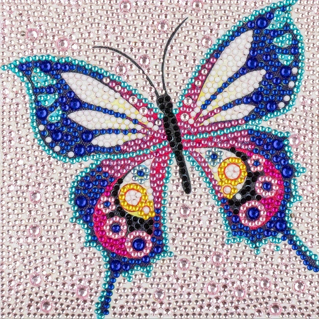 Алмазный набор, мультипликационная мозаика, 15×15см, ручной работы