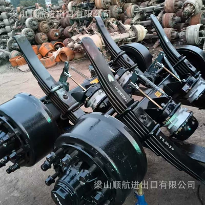 20 Ton Axle American – Rear axle