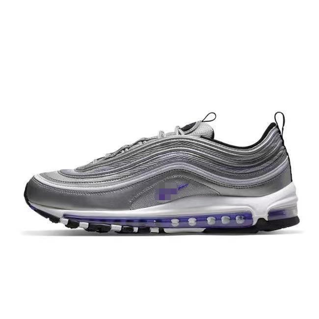 莆田靴外国貿易卸売エア MAX97 フルパームエアクッションレトロ弾丸男性と女性の同じスタイルのスポーツランニングシューズ|undefined