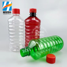 塑料液体瓶  透明消毒液瓶 500ml液体分装瓶 玻璃水瓶
