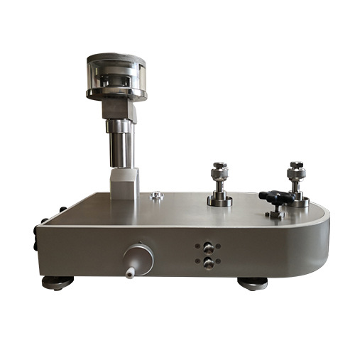 新规程气体活塞式压力 真空活塞自重式压力测试机0.05级0.6MPa