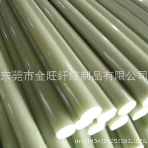 A级环氧耐高温玻璃纤维棒 高强度玻璃纤维实心棒